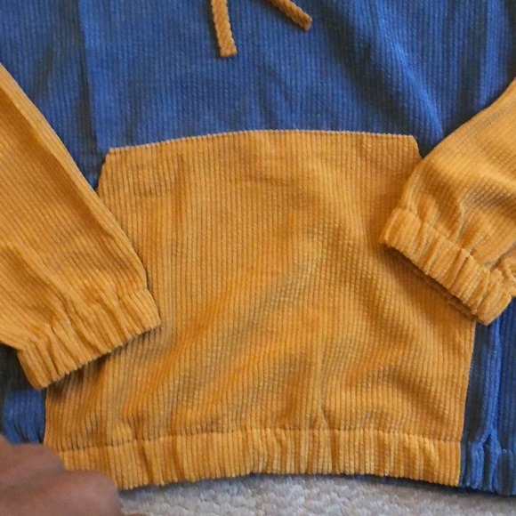 Vintage Corduroy Hoodies - Picture 6 of 8